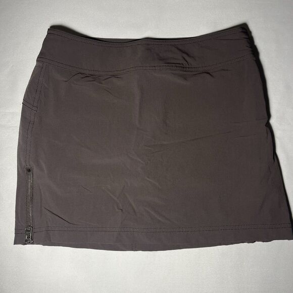 Athleta Jenner Skort size 0 Purple Zip Pockets Active Tennis Workout Running - Picture 1 of 8